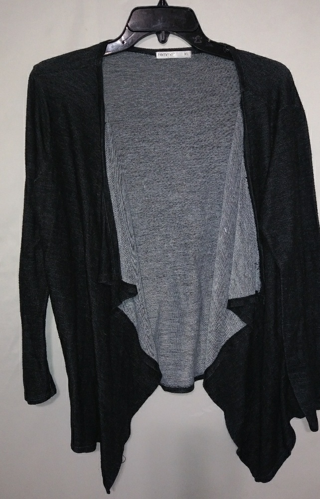Femme XL Black Waterfall Jacket